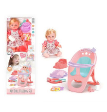 Лялька WZB 8127-10 (30) в коробці