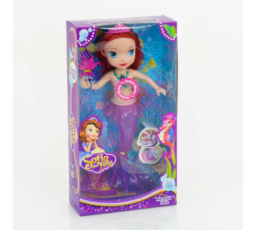 Лялька-Русалка 833 (72/2) 2 види, світлові та звукові ефекти, коробці