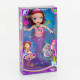 Лялька-Русалка 833 (72/2) 2 види, світлові та звукові ефекти, коробці