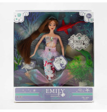 Лялька QJ 092 D (48/2) "Русалонька", висота 30 см, у коробці