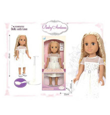 Лялька A 667 A (24/2) "Модниця", аксесуари, 45 см, в коробці