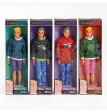 Лялька SH 209 B (128/2) "Стильний юнак", 4 види, у коробці