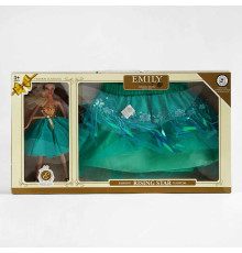 Лялька QJ 069 C (12) висота 30 см, спідничка для дівчинки у наборі, в коробці