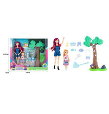 Набір ляльок ST 5616-4 (36/2) 2 ляльки, висота 30 см, аксесуари, декор, в коробці