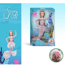 Лялька SK 055 D (72/2) висота 30 см, взуття, прикраса, гребінець, в коробці