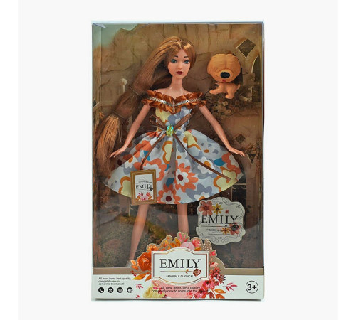 Лялька QJ 127 (72/2) висота 30 см, вихованець, в коробці