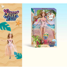 Лялька SK 053 C (48/2) 30 см, шарнірні суглоби, знімне взуття, в коробці