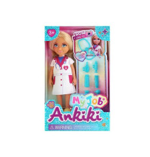 Лялька з аксесуарами 606020 (144) висота ляльки - 13 см, муляжі медичних інструментів, в коробці