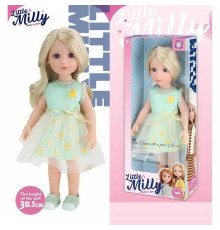 Лялька 92018 G (60/2) знімний одяг, взуття, висота 30 см, в коробці