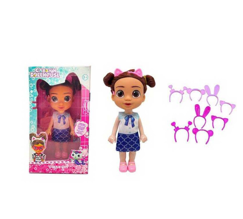 Лялька HBX 22 (240/2) висота - 17 см, щільна гума, у коробці