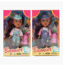 Лялька JJ 8754-47 (192/2) 2 види, 16 см, знімне взуття, аксесуари, в коробці