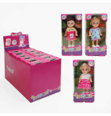 Лялька GN 686 B4 (24/2) висота: 11,5см, знімний одяг, в коробці, ЦІНА ЗА 12 ШТУК В БЛОЦІ