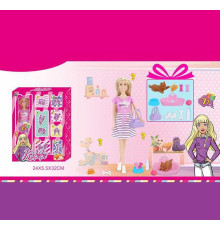 Лялька WG 187 (48/2) висота: 30см, улюбленець, аксесуари, в коробці