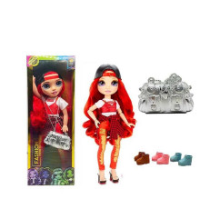 Лялька TK 2301 (24/2) висота 57см, рухливі кінцівки та голова, знімний одяг та взуття, сумочка, в коробці