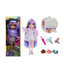 Лялька TK 2329 (24/2) висота 57см, рухливі кінцівки та голова, знімний одяг та взуття, накладні нігті, лак, 2 каблучки, фен, стайлер, в коробці