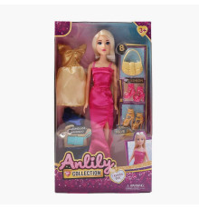 Лялька 616052 A (36) висота: 30 см, взуття, аксесуари, знімний одяг, в коробці