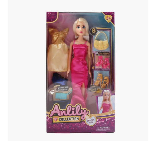 Лялька 616052 A (36) висота: 30 см, взуття, аксесуари, знімний одяг, в коробці