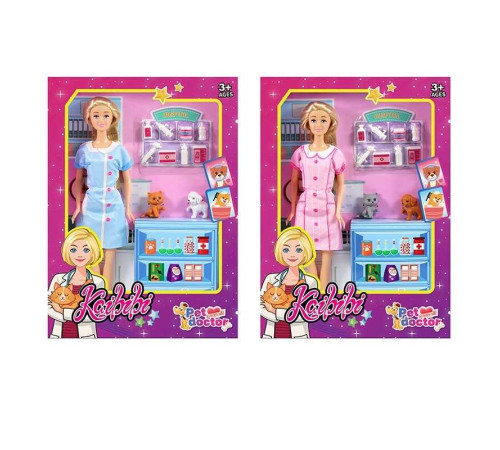 Лялька WG 220 (48/2) 2 види, висота: 30см, знімний одяг, рухомі кінцівки, аксесуари, в коробці