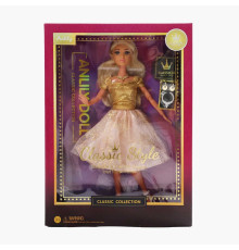 Лялька 616520 (24) висота: 31см, аксесуари, рухомі кінцівки, шарнірні суглоби, прошите волосся, знімний одяг, в коробці