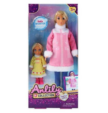 Набір ляльок 616005 (48) 2 ляльки, висота: 30, 12 см, взуття, в коробці