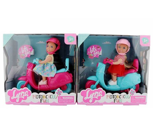 Лялька 4607 (96/2) 2 види, в коробці, ВИДАЄТЬСЯ МІКС