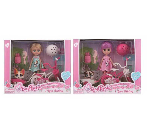 Лялька RR 016 (48/2) 2 види, в коробці