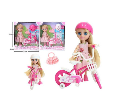 Лялька RR 032 (96/2) 2 види, в коробці