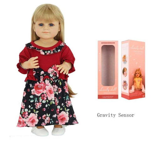 Лялька QM 25009 (12) в коробці – в наличии! Купите сейчас у KAZKOVA