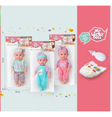Пупс 59017 A (72/2) 3 види, ВИДАЄТЬСЯ МІКС ВИДІВ, в пакеті