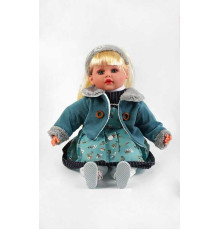 Лялька "Соломія" 01790 UK (36), ОЗВУЧУВАННЯ УКРАЇНСЬКОЮ МОВОЮ, м’якотіла, 100 фраз, висота 47 см, у пакеті