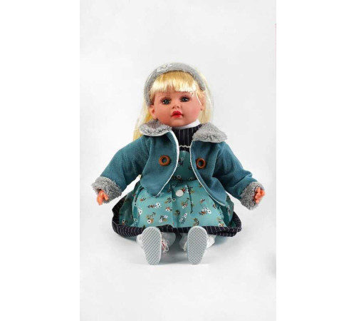 Лялька "Соломія" 01790 UK (36), ОЗВУЧУВАННЯ УКРАЇНСЬКОЮ МОВОЮ, м’якотіла, 100 фраз, висота 47 см, у пакеті