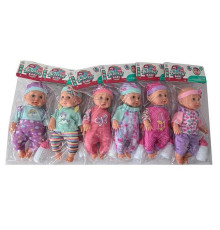 Пупс KH 957-1 (72/2) ВИДАЄТЬСЯ МІКС ВИДІВ, в пакеті