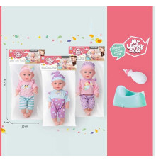 Пупс 59017 C (72/2) 3 види, ВИДАЄТЬСЯ МІКС ВИДІВ, в пакеті