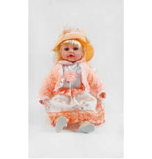 Лялька "Соломія" 09420 UK (36), ОЗВУЧУВАННЯ УКРАЇНСЬКОЮ МОВОЮ, м’якотіла, 100 фраз, висота 47 см, у пакеті