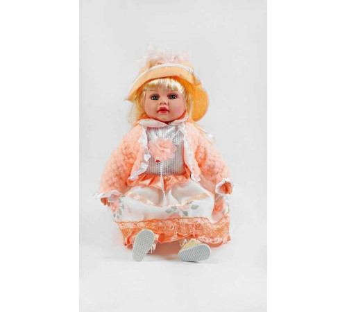 Лялька "Соломія" 09420 UK (36), ОЗВУЧУВАННЯ УКРАЇНСЬКОЮ МОВОЮ, м’якотіла, 100 фраз, висота 47 см, у пакеті