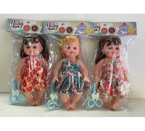 Лялька F 251 D (144/2) 3 види, в пакеті, ВИДАЄТЬСЯ ТІЛЬКИ МІКС ВИДІВ – в наличии! Купите сейчас у KAZKOVA