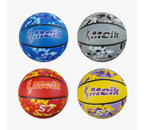 М`яч баскетбольний C 70231 (30) 4 види, вага 550 грамів, матеріал PVC, розмір №7, ВИДАЄТЬСЯ ТІЛЬКИ МІКС ВИДІВ