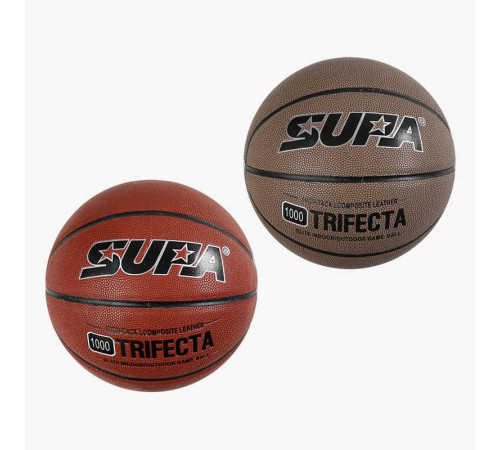 М`яч баскетбольний C 63405 (30) 2 кольори, 550 грамів, матеріал PU, розмір №7, (поставляється накачаним на 90)