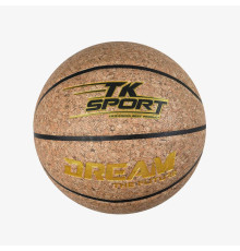 М`яч баскетбольний C 70356 (50) "TK Sport" 1 вид, 550 грамів, матеріал PU, розмір №7, (поставляється накачаним на 90)