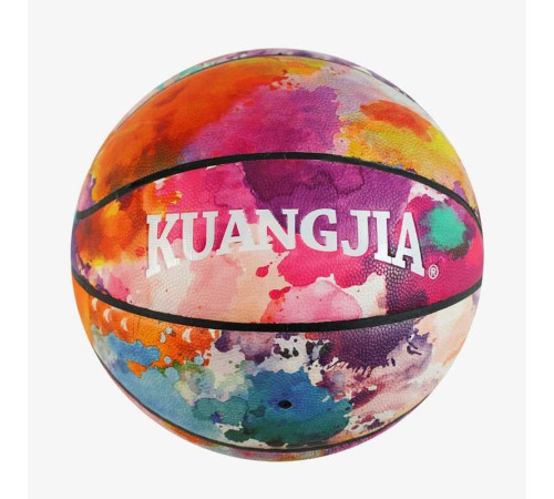 М'яч баскетбольний C 64694 (30) 1 вид, 550 грамів, матеріал PU, розмір №7, (поставляється накачаним на 90)