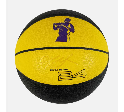 М'яч баскетбольний M 48582 (30) 1 вид, матеріал PU, вага 580-600 грамів, розмір м'яча №7