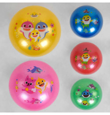 М'яч гумовий С 43307 (500) 5 кольорів, вага 60 грамів, діаметр 18 см, перламутровий, ВИДАЄТЬСЯ ТІЛЬКИ МІКС ВИДІВ