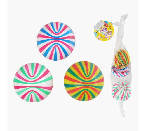 М`яч гумовий С 70482 (300) ЦІНА ЗА 3 ШТУКИ У СІТЦІ, 6 см діаметр