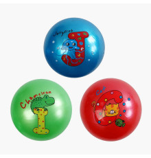 М`яч гумовий F 43239 (600) діаметр 18 см, ВИДАЄТЬСЯ ТІЛЬКИ МІКС ВИДІВ