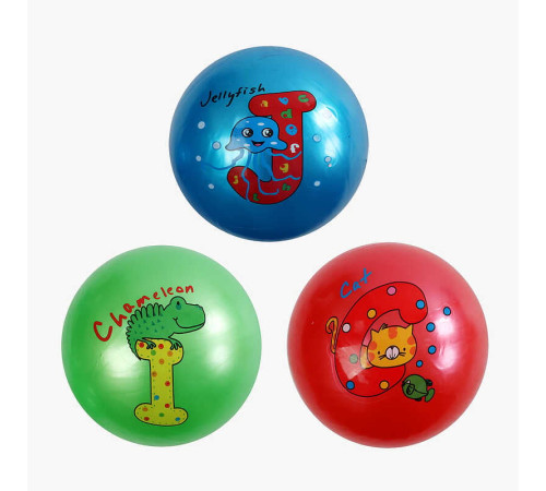 М`яч гумовий F 43239 (600) діаметр 18 см, ВИДАЄТЬСЯ ТІЛЬКИ МІКС ВИДІВ