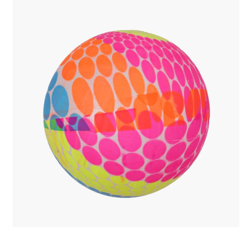 М`яч гумовий C 72541 (500) діаметр 18 см, в пакеті