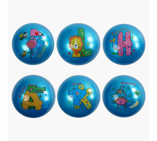 М`яч гумовий F 43239 (600) діаметр 18 см, ВИДАЄТЬСЯ ТІЛЬКИ МІКС ВИДІВ