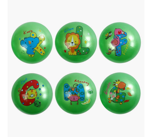 М`яч гумовий F 43239 (600) діаметр 18 см, ВИДАЄТЬСЯ ТІЛЬКИ МІКС ВИДІВ