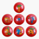 М`яч гумовий F 43239 (600) діаметр 18 см, ВИДАЄТЬСЯ ТІЛЬКИ МІКС ВИДІВ