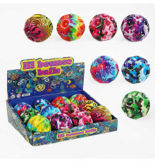 М`яч "Гравіті бол" C 66940 (32) 7 см, гравітаційний стрибунець, ЦІНА ЗА 12 ШТУК В БЛОЦІ